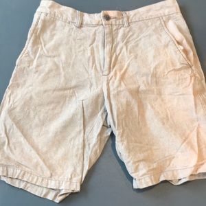Gray flat front shorts. 29 waist